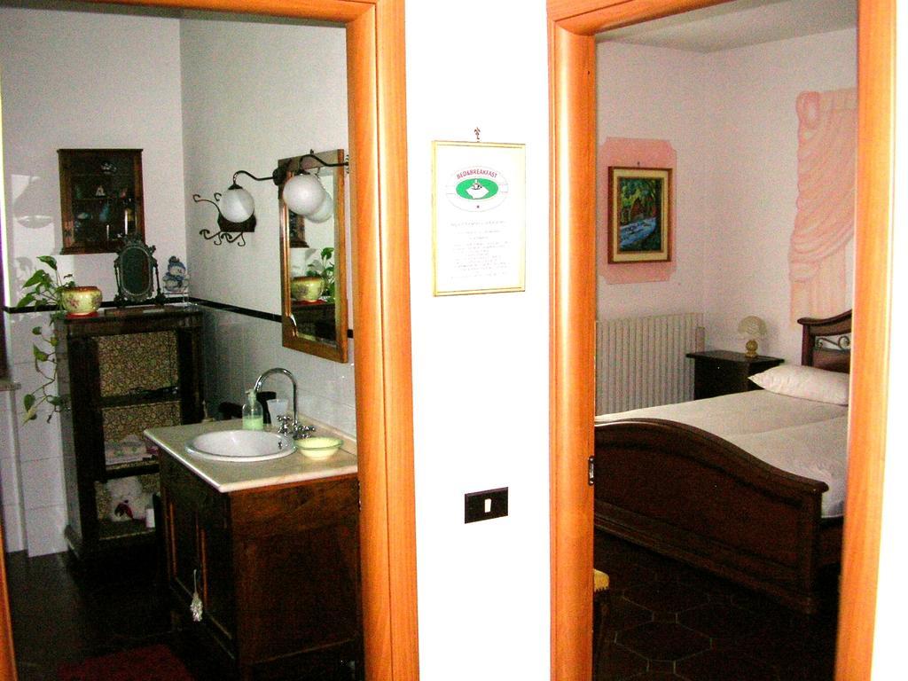 Villa Dei Romaniani Villaromagnano Ruang foto
