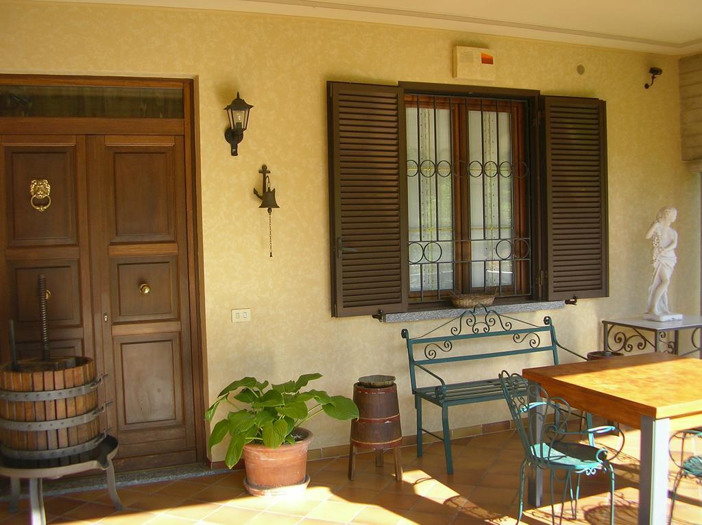 Villa Dei Romaniani Villaromagnano Bagian luar foto