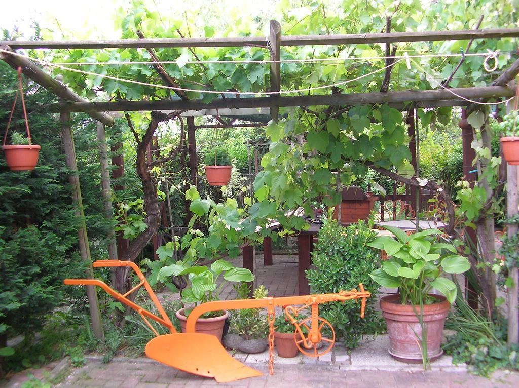 Villa Dei Romaniani Villaromagnano Bagian luar foto