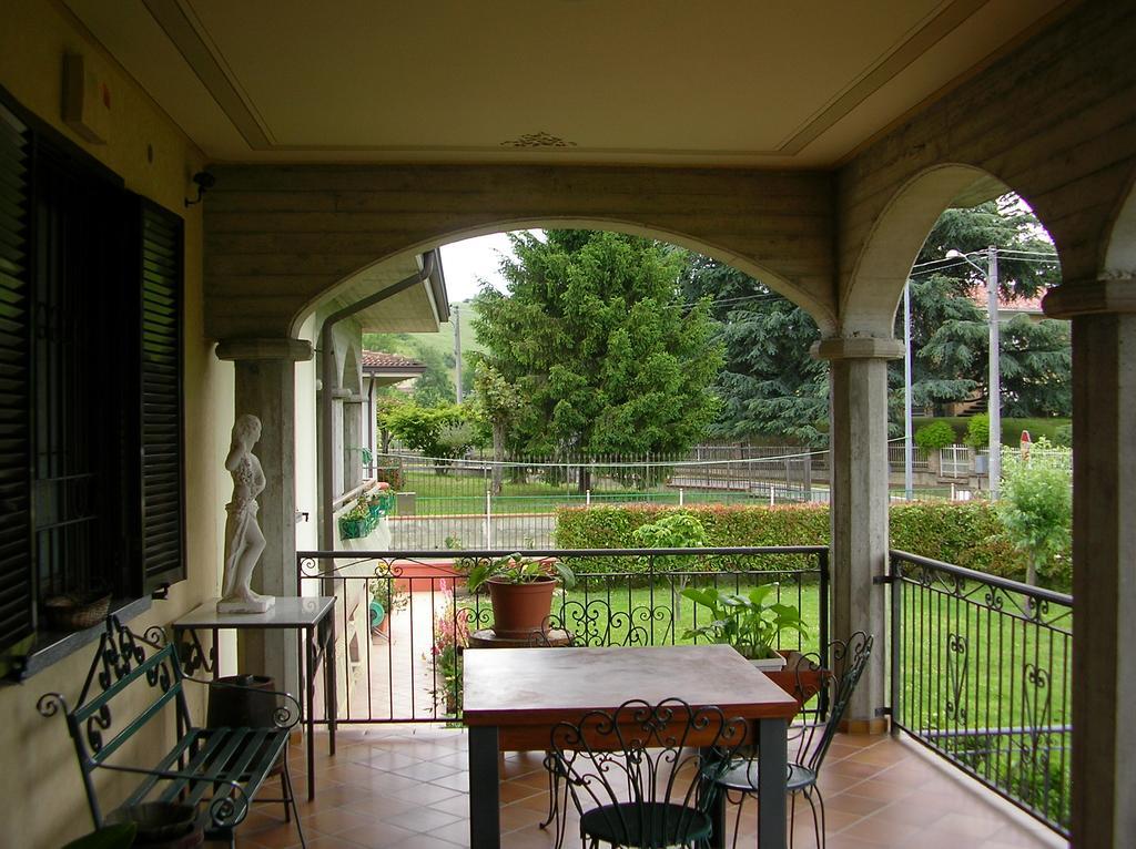 Villa Dei Romaniani Villaromagnano Bagian luar foto