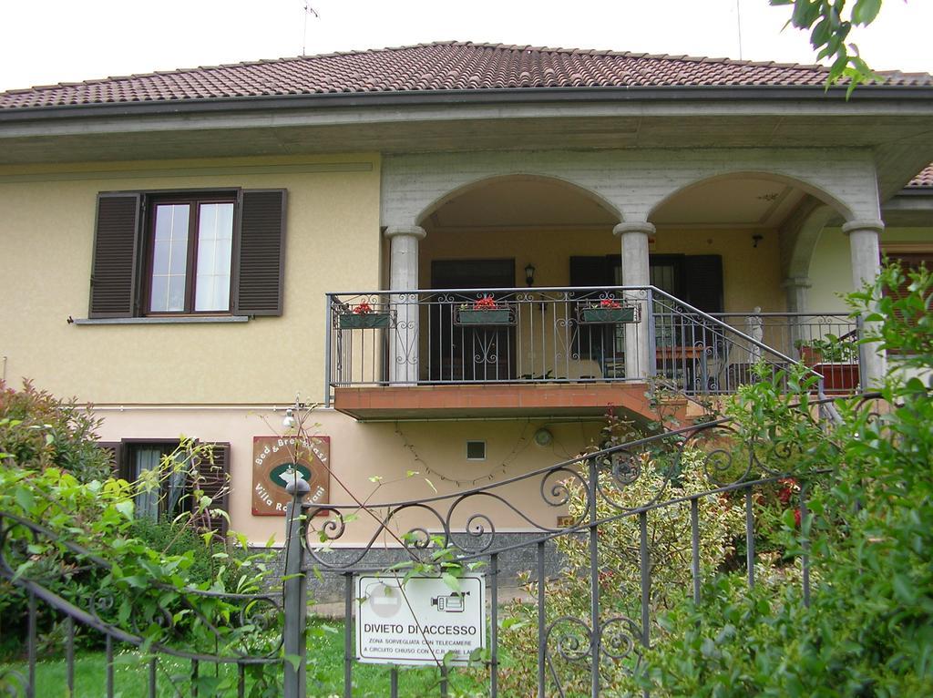 Villa Dei Romaniani Villaromagnano Bagian luar foto