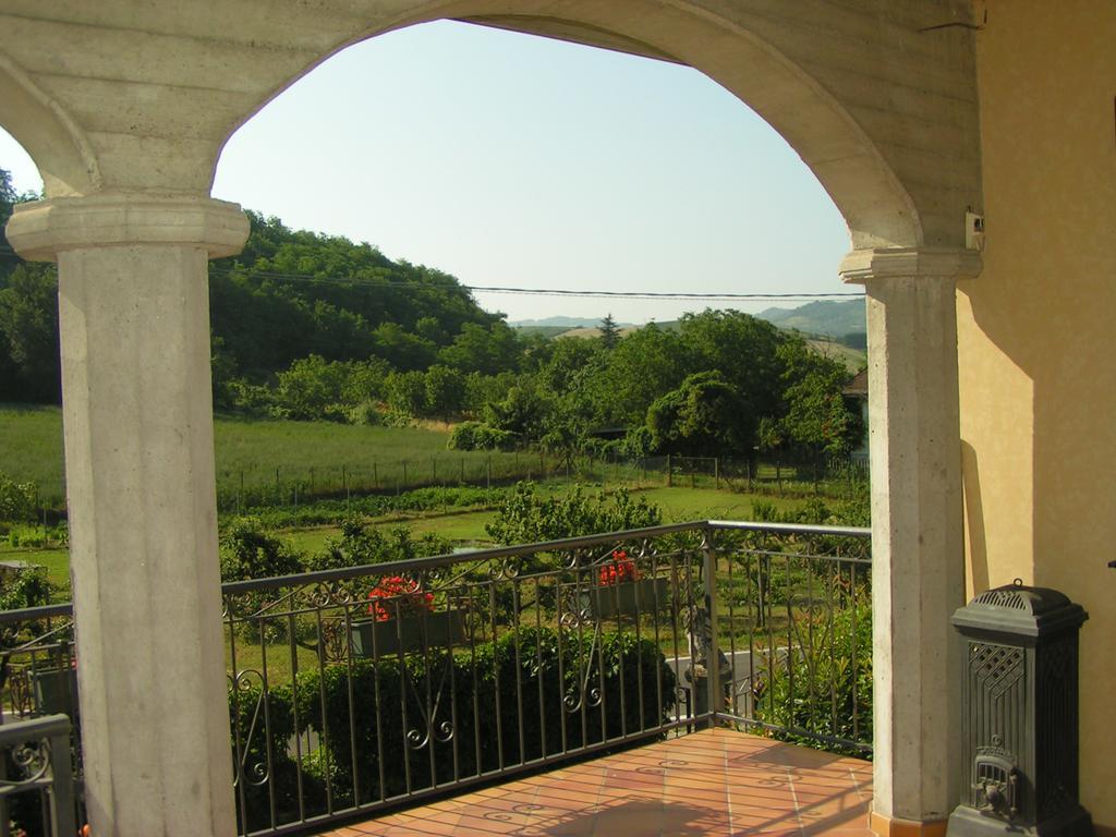 Villa Dei Romaniani Villaromagnano Bagian luar foto