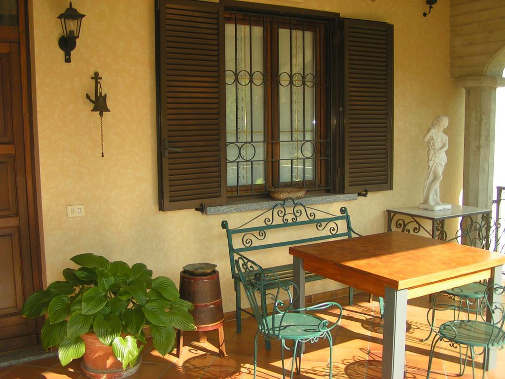 Villa Dei Romaniani Villaromagnano Bagian luar foto