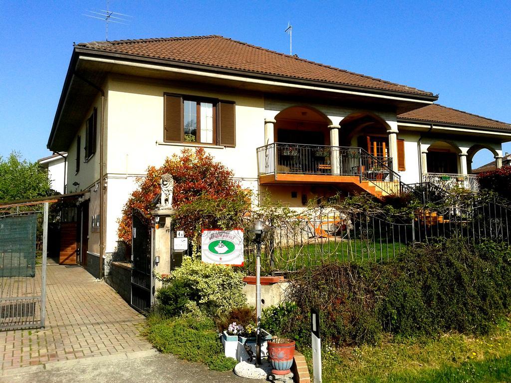 Villa Dei Romaniani Villaromagnano Bagian luar foto