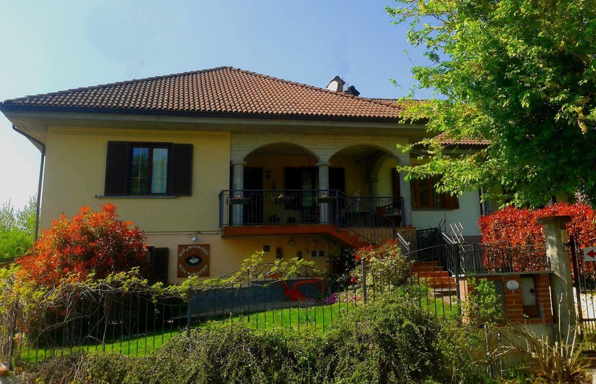 Villa Dei Romaniani Villaromagnano Bagian luar foto