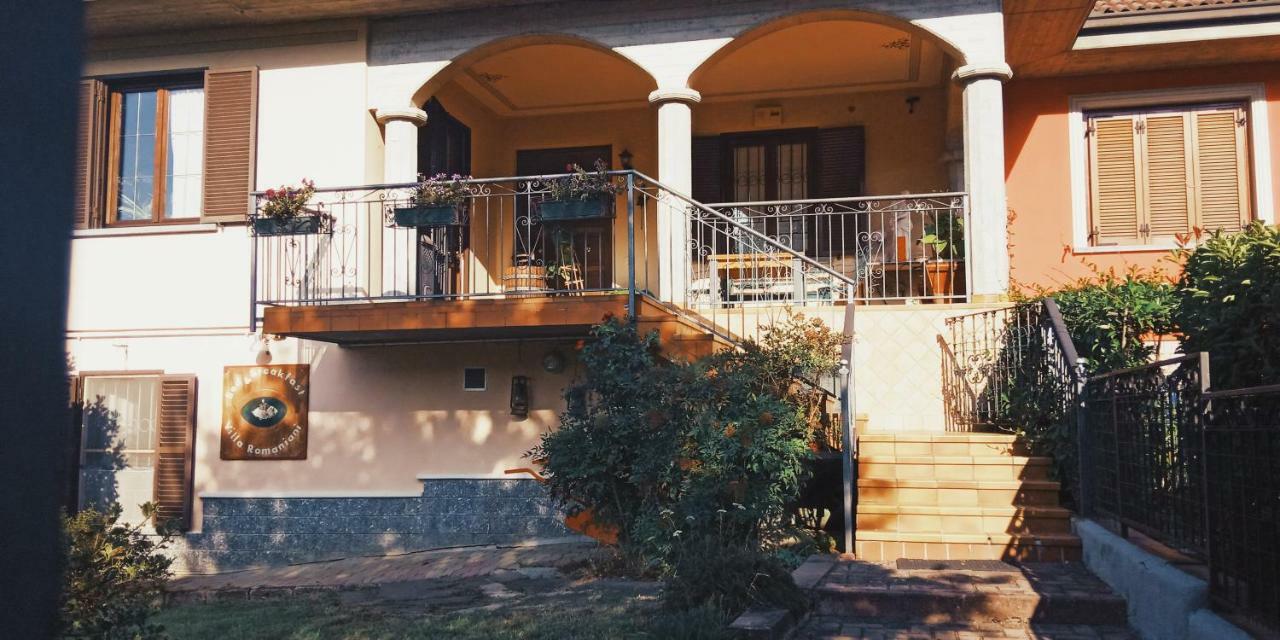 Villa Dei Romaniani Villaromagnano Bagian luar foto