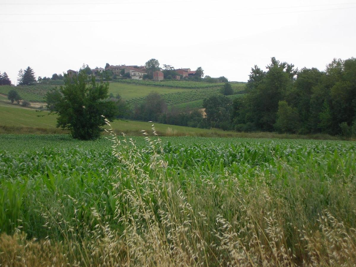 Villa Dei Romaniani Villaromagnano Bagian luar foto