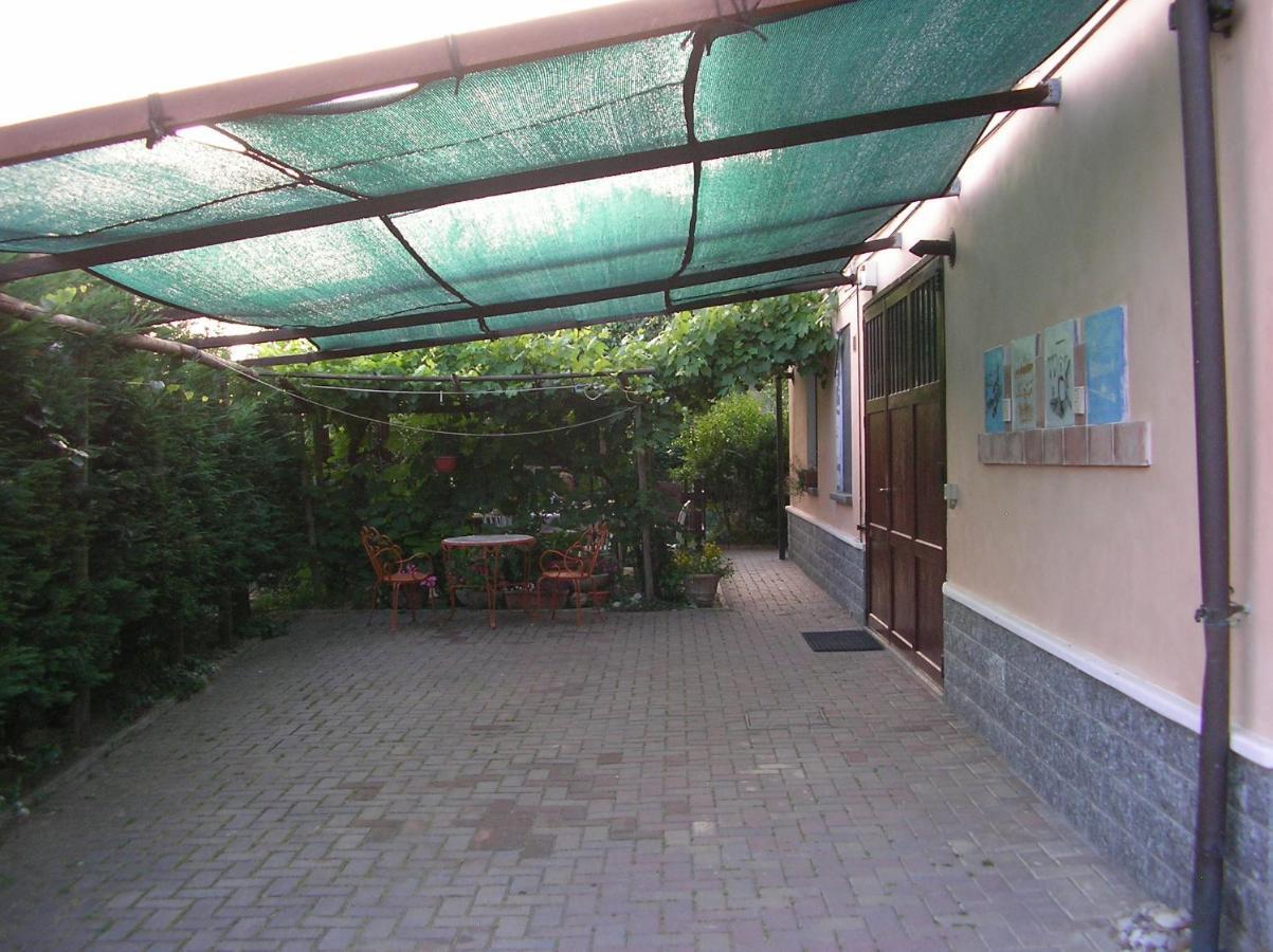 Villa Dei Romaniani Villaromagnano Bagian luar foto