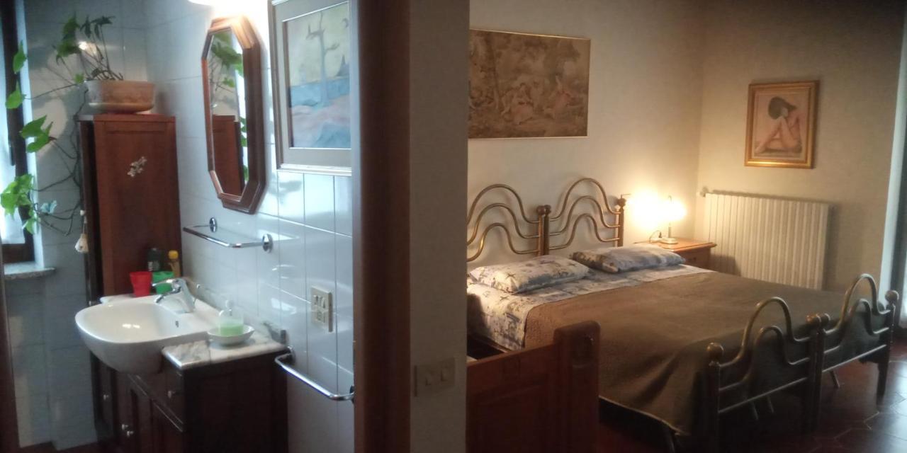 Villa Dei Romaniani Villaromagnano Bagian luar foto