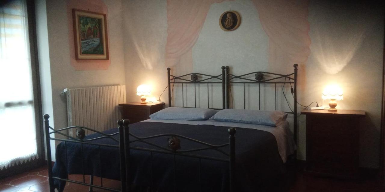 Villa Dei Romaniani Villaromagnano Bagian luar foto