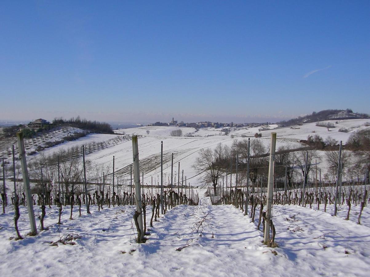 Villa Dei Romaniani Villaromagnano Bagian luar foto