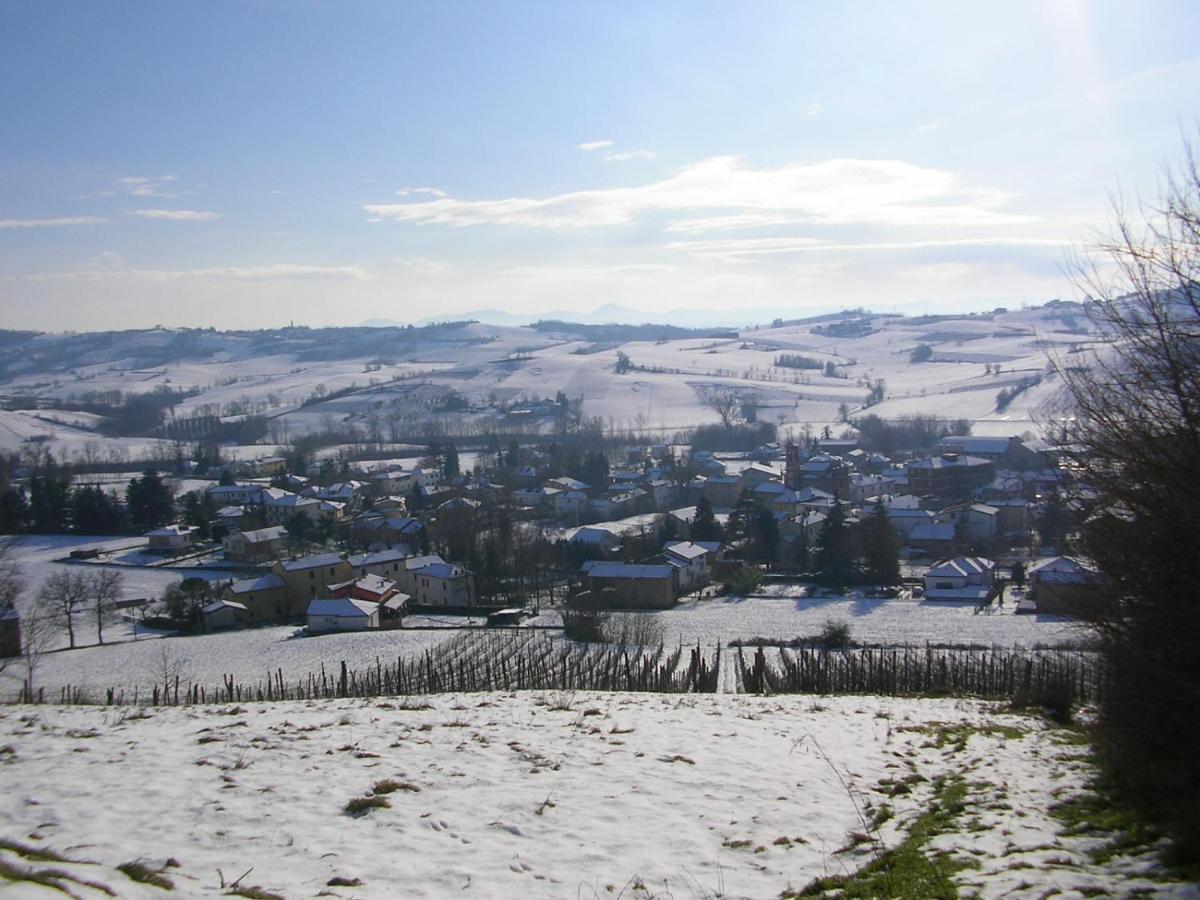 Villa Dei Romaniani Villaromagnano Bagian luar foto