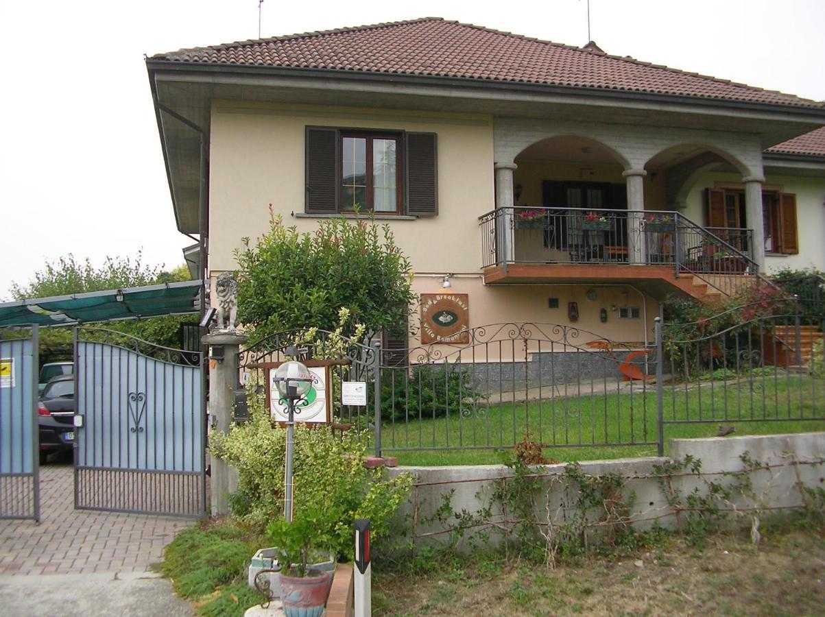 Villa Dei Romaniani Villaromagnano Bagian luar foto